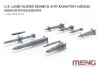 Meng Model SPS-072 US Laser Guided Bombs & Anti-Radiation Missiles 1:48